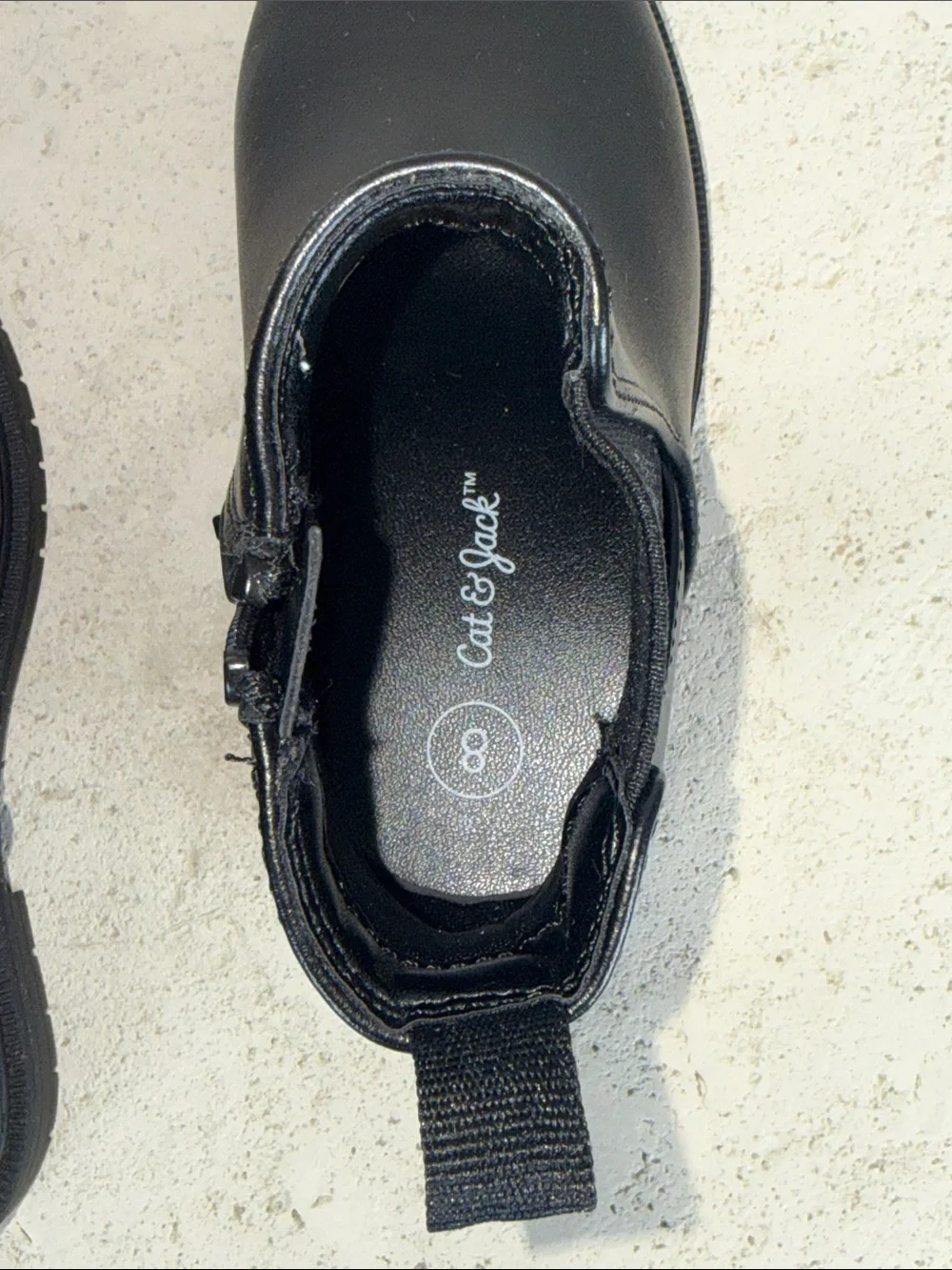 Cat & Jack classic black
